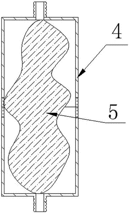 An automatic waterer for chickens