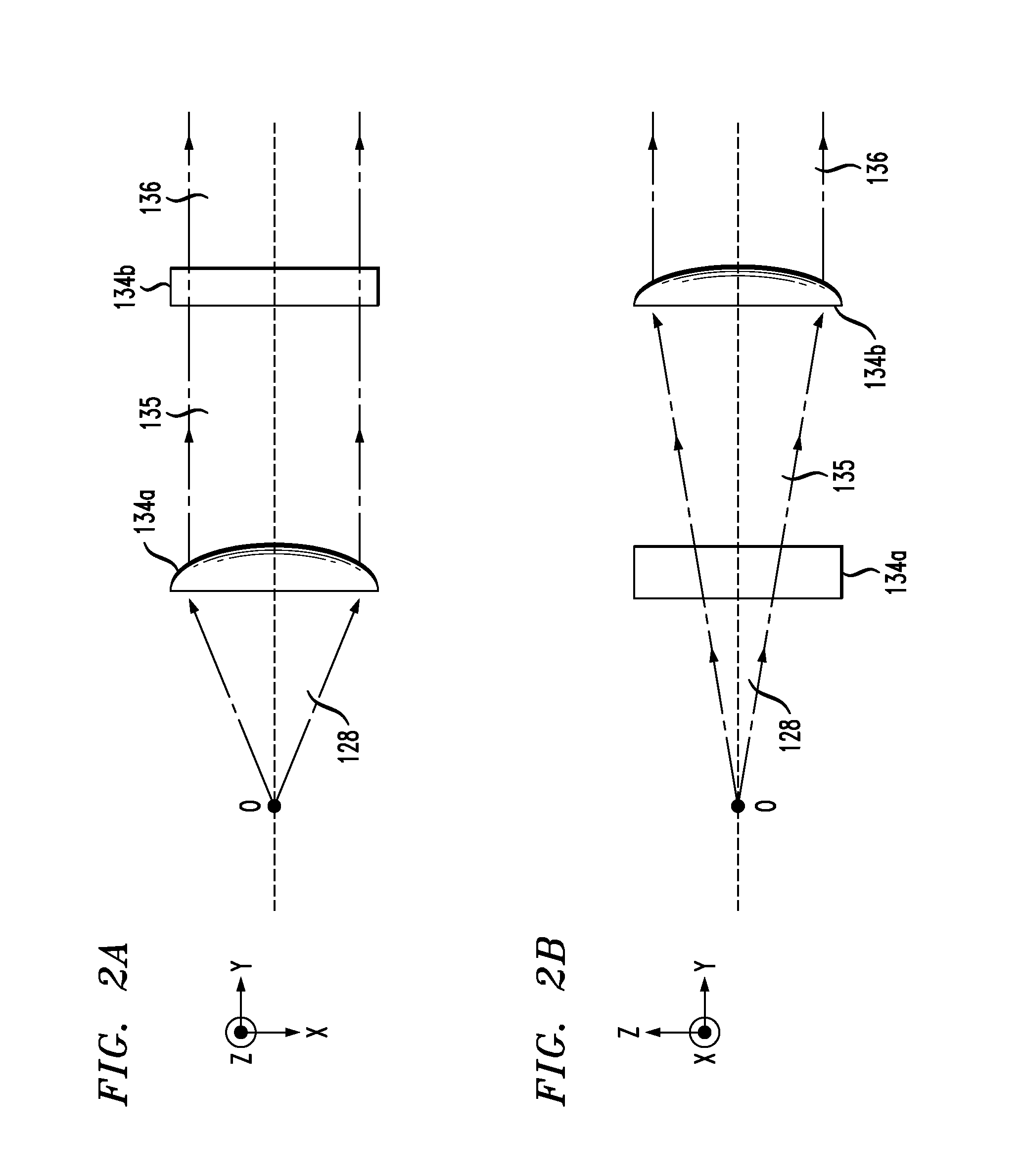 Despeckling laser-image-projection system