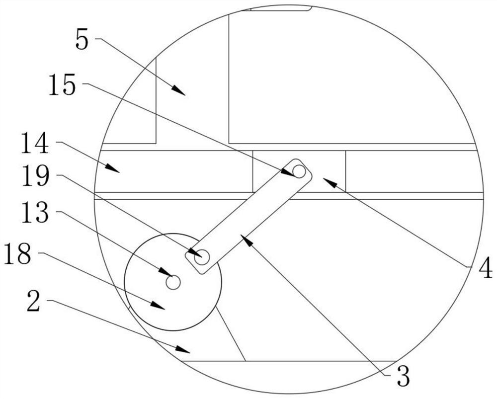 Wind tunnel test device for aerodynamic dynamic derivative decoupling measurement