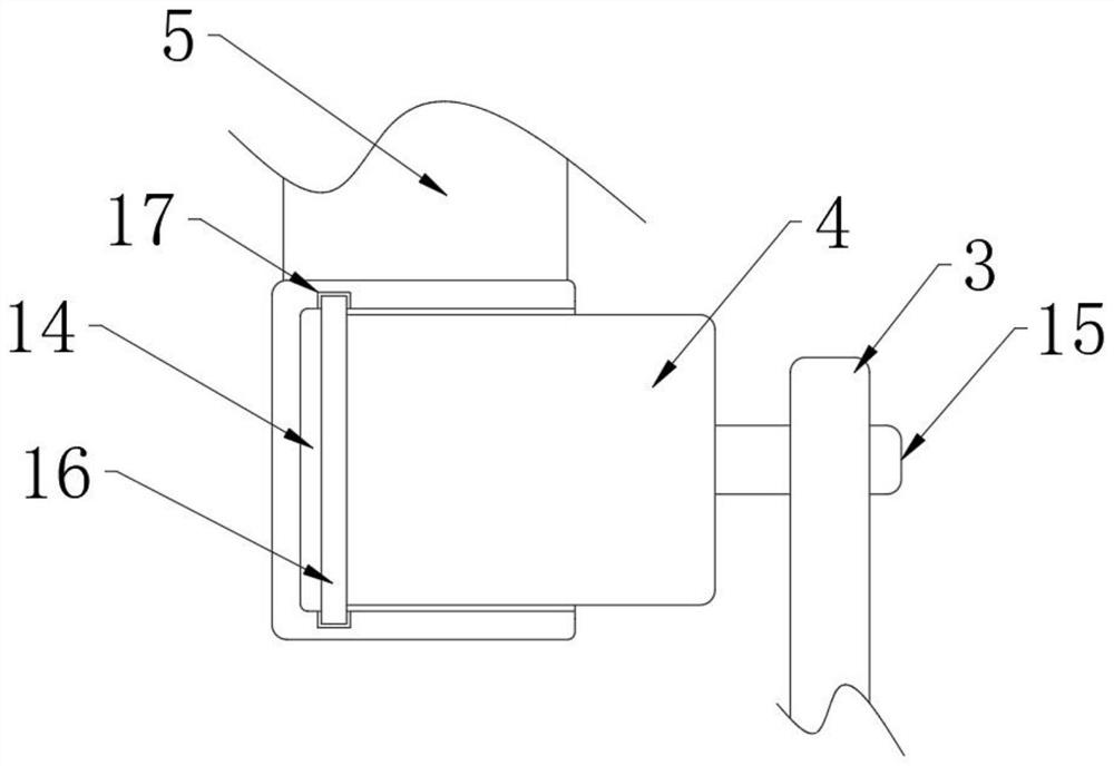 Wind tunnel test device for aerodynamic dynamic derivative decoupling measurement