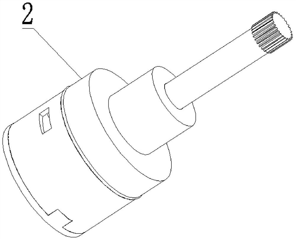 Faucet with water diversion function