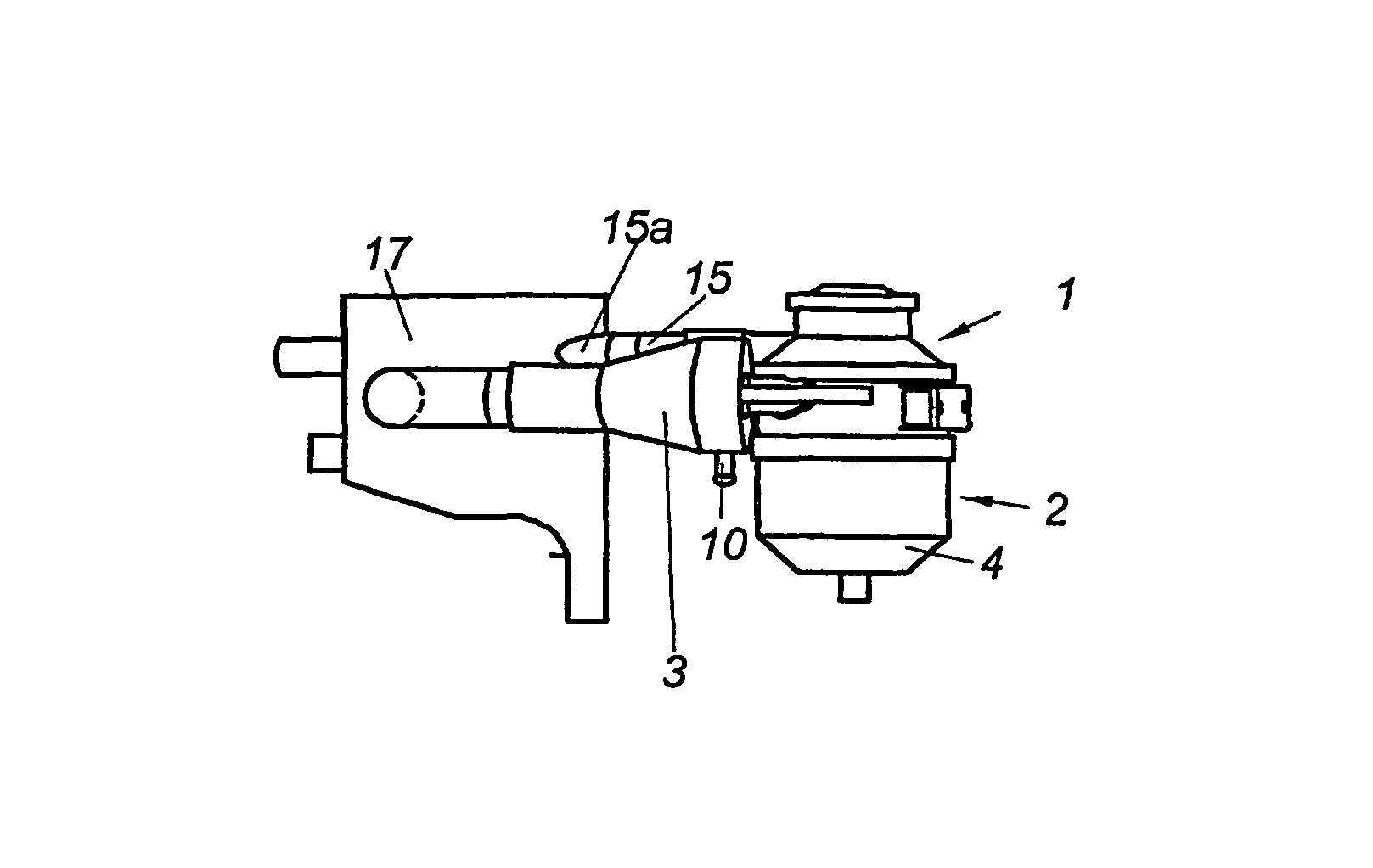 Crankcase breathing system