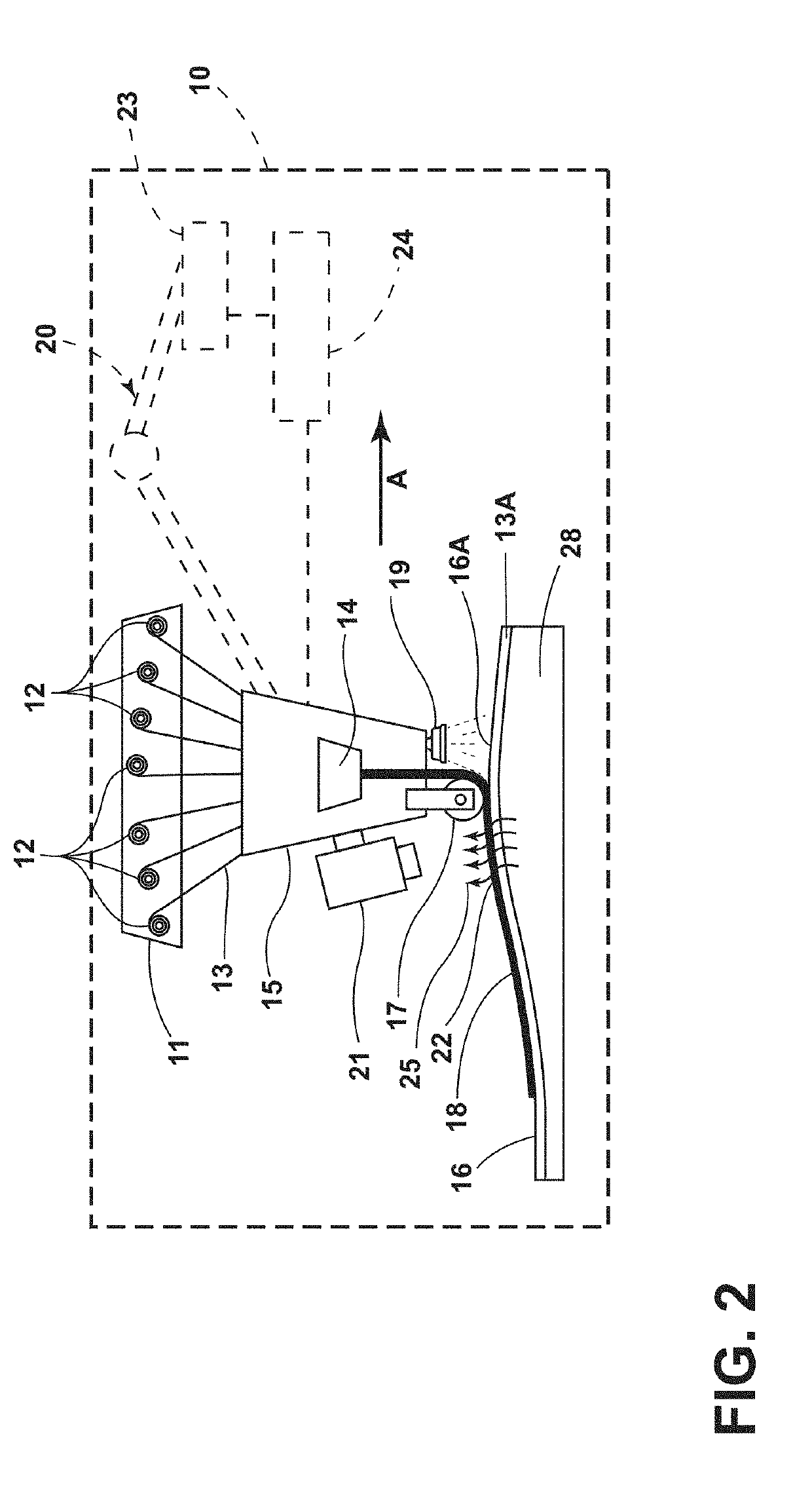 Method and means to analyze thermographic data acquired during automated fiber placement