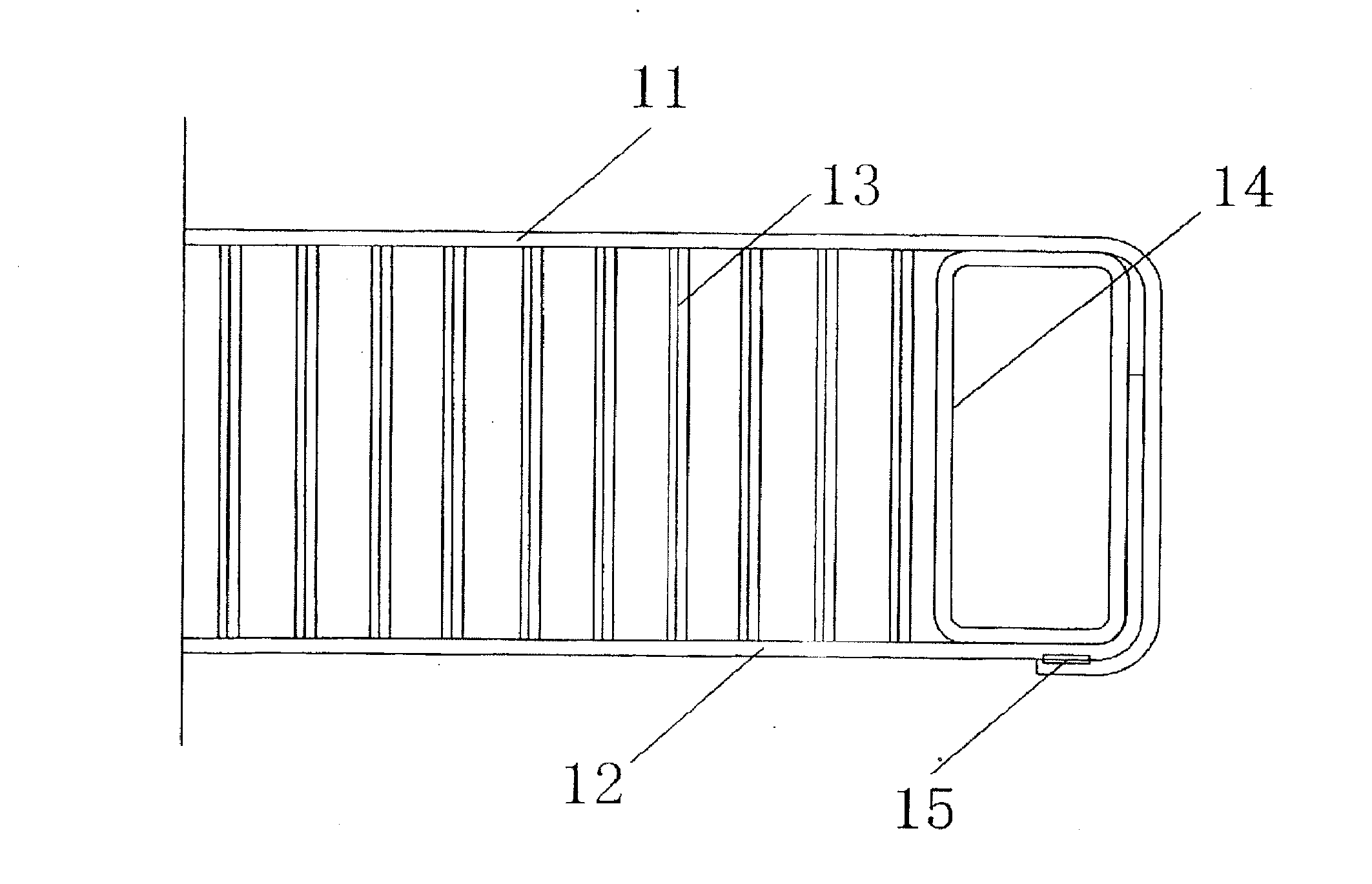 Panel with paper honeycomb cores as table top