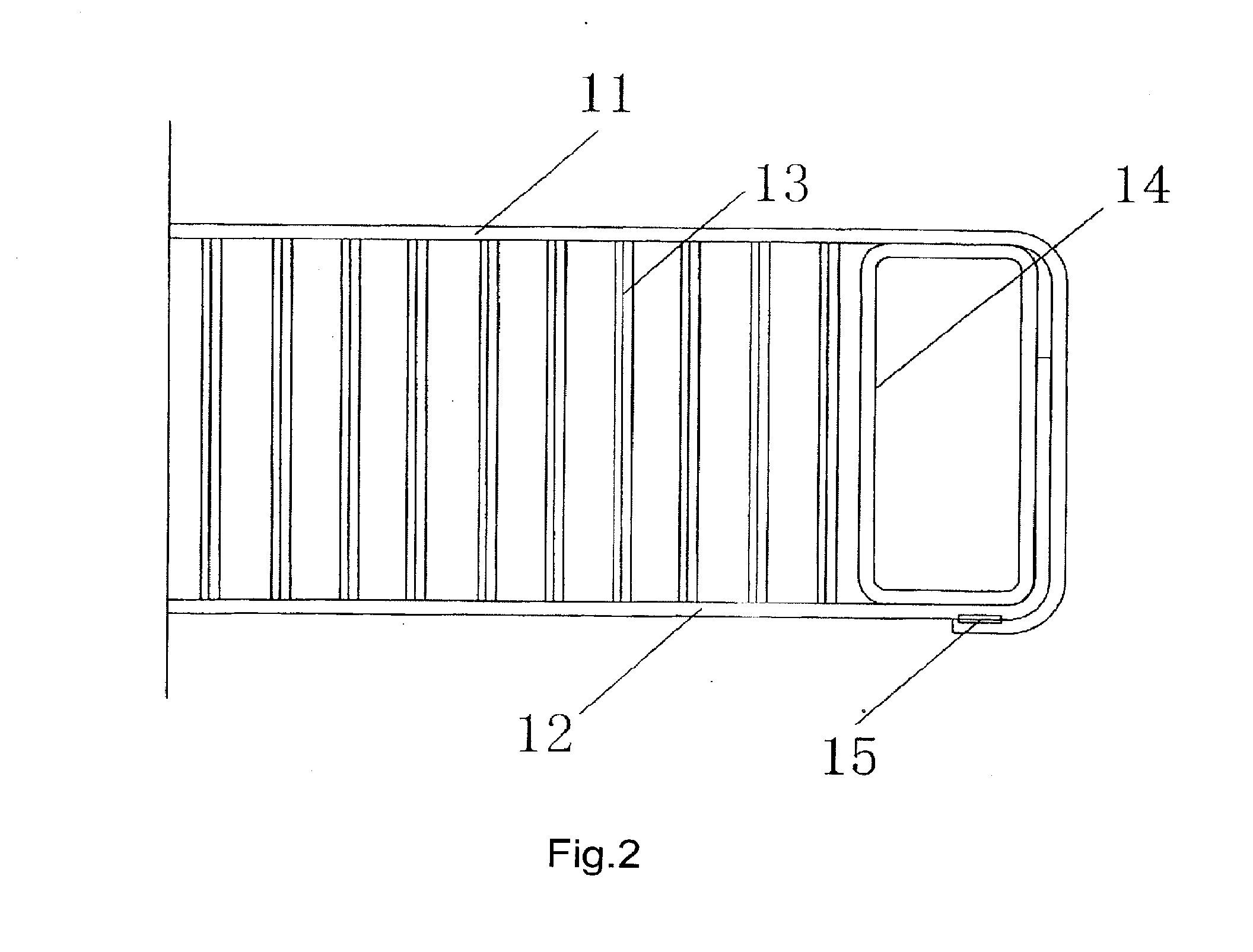 Panel with paper honeycomb cores as table top