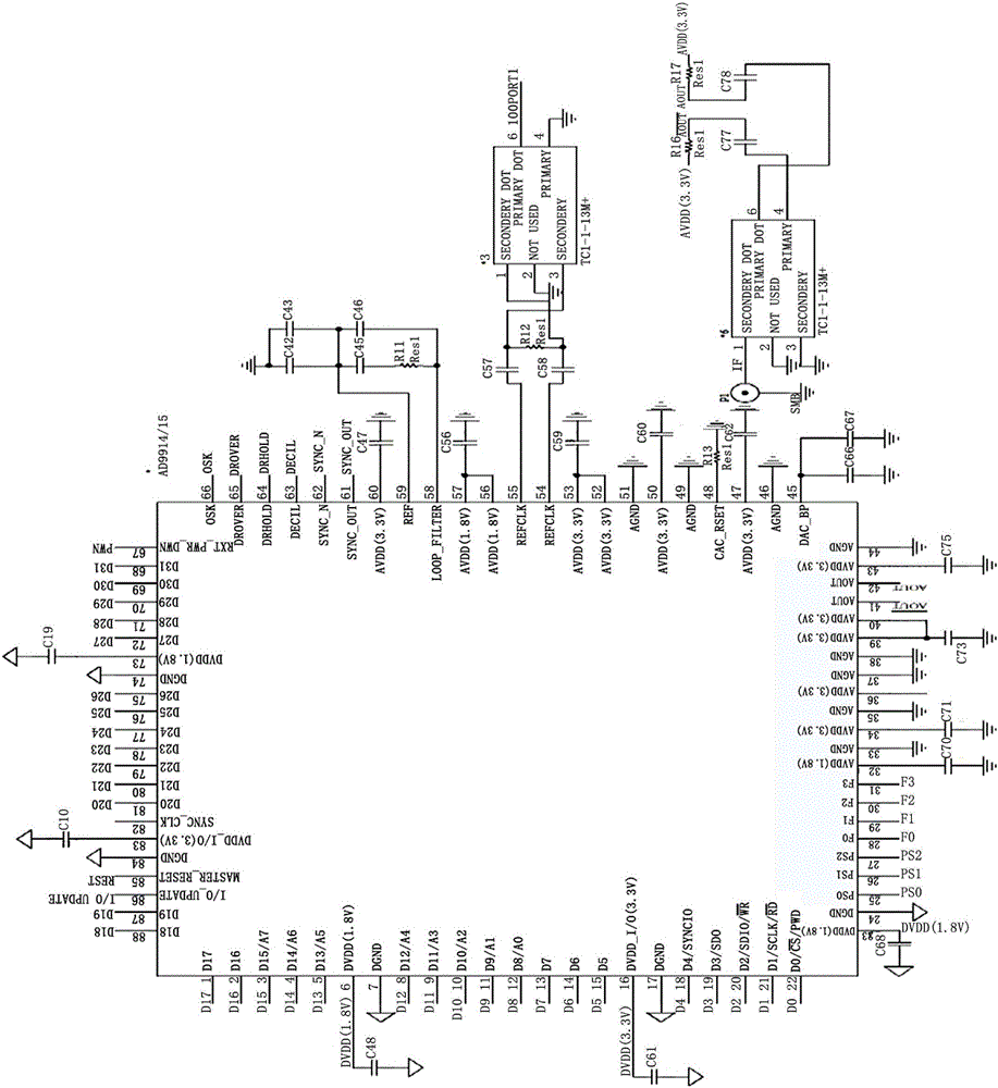 S waveband segment-based multi-ary chirp modulated wireless communication system and communication method thereof