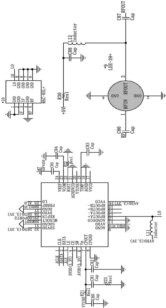 S waveband segment-based multi-ary chirp modulated wireless communication system and communication method thereof