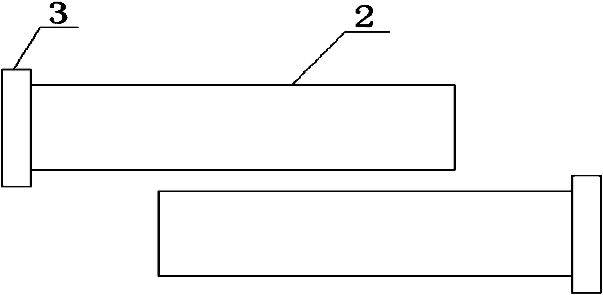 Structure achieving damping through plane simple harmonic wave form sheets