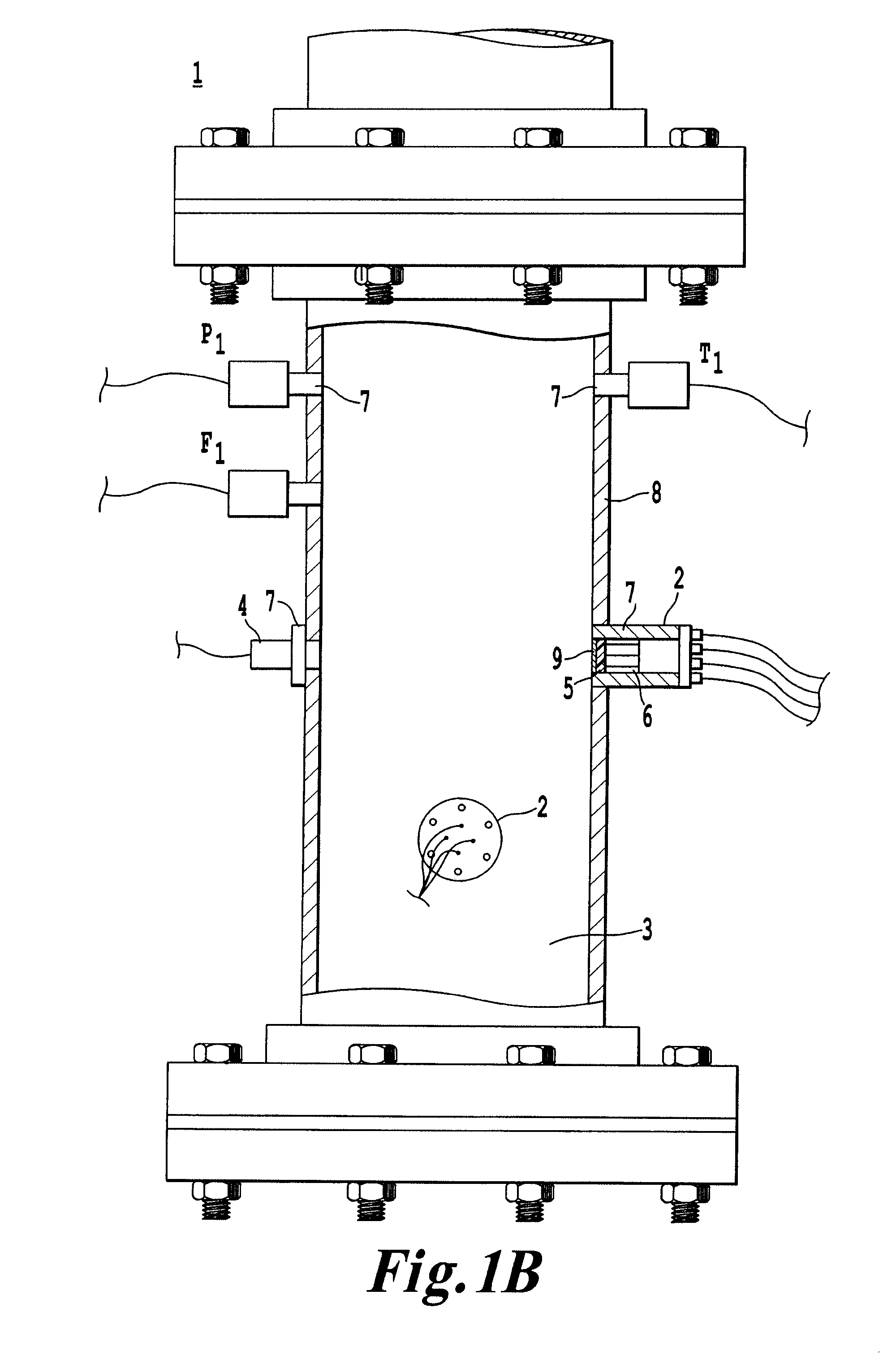 Ultrasound multiphase fraction meter and method for determining phase fractions in a multiphase fluid