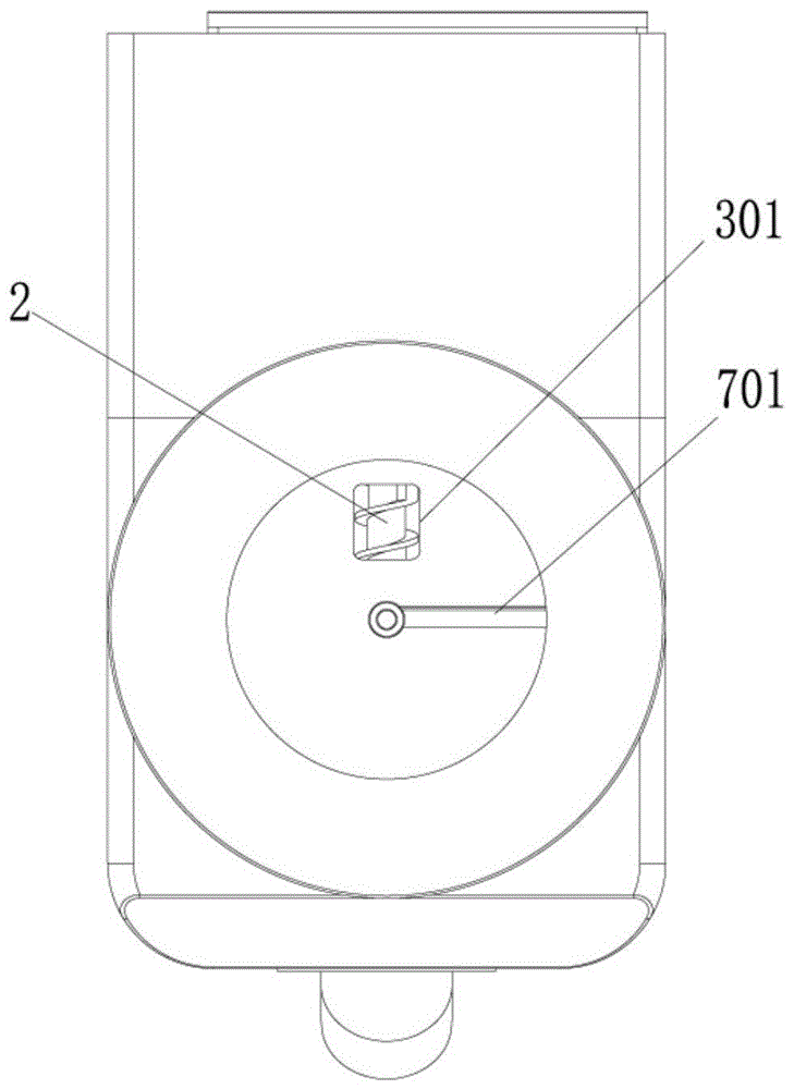 an oil press