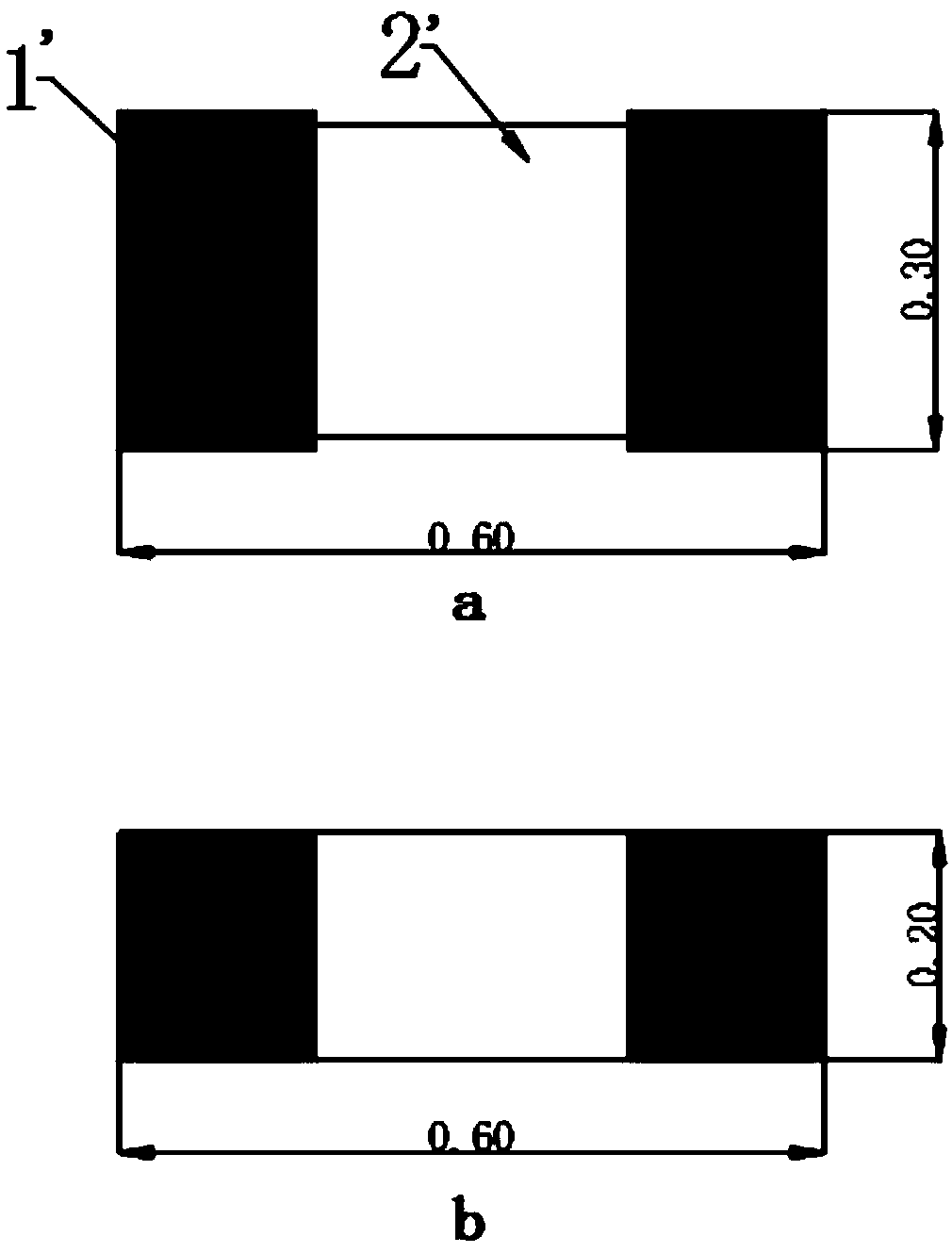 Thin-film collection transmitting device and method of temperature signals