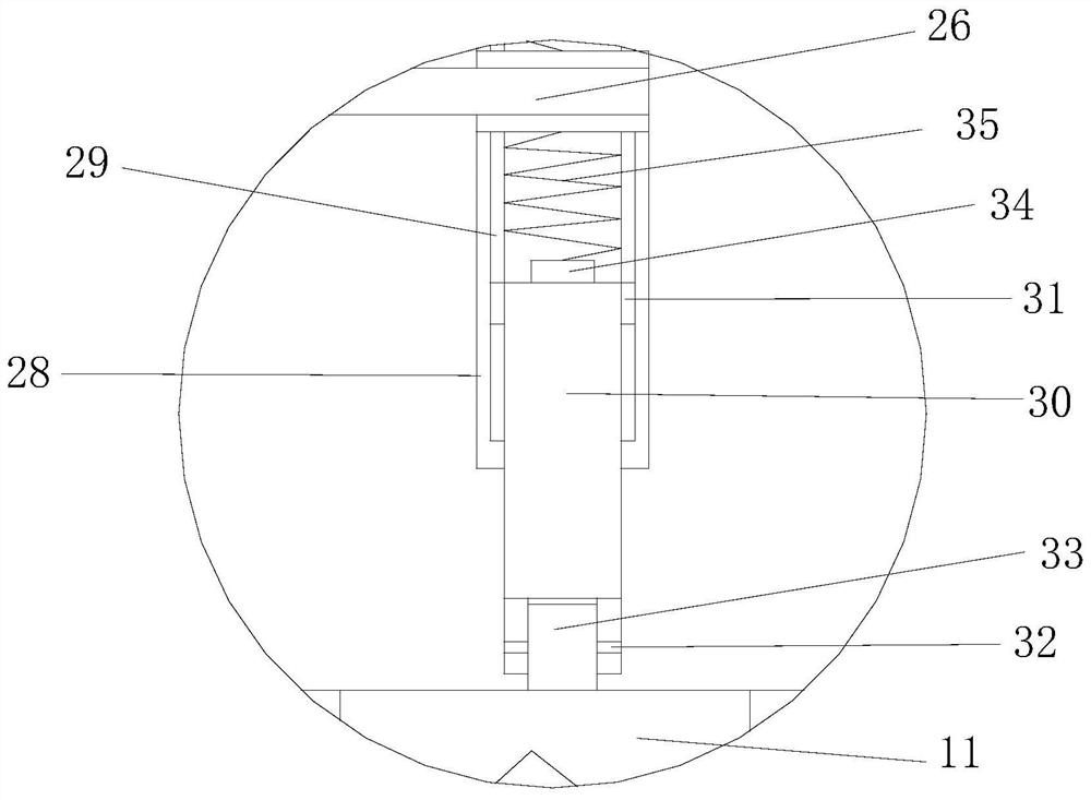 Battery production discharging device