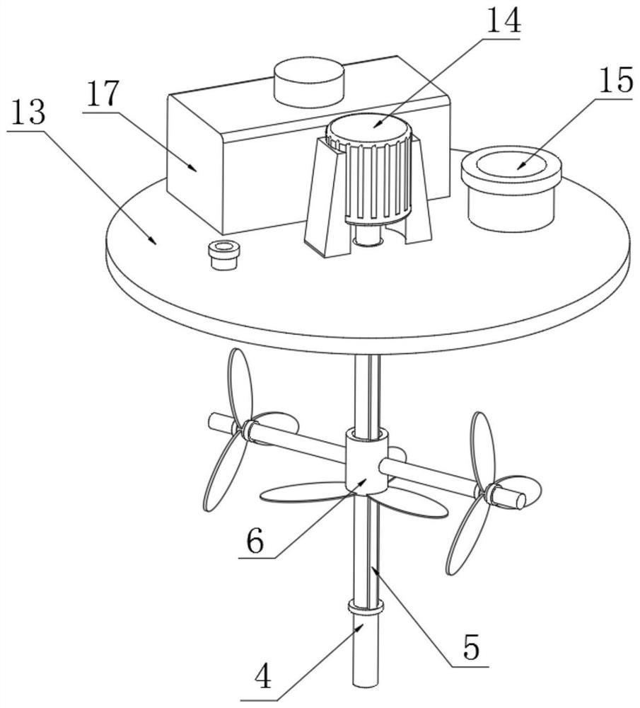 Dispersion machine