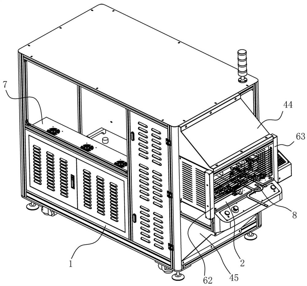 Double-head laser paint stripping machine