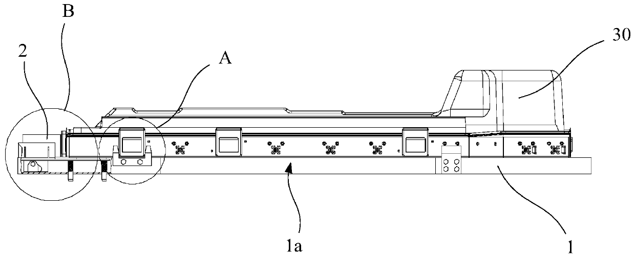 Charging bin, charging rack comprising charging bin, battery swap station and energy storage station