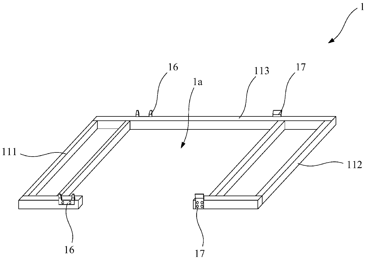 Charging bin, charging rack comprising charging bin, battery swap station and energy storage station