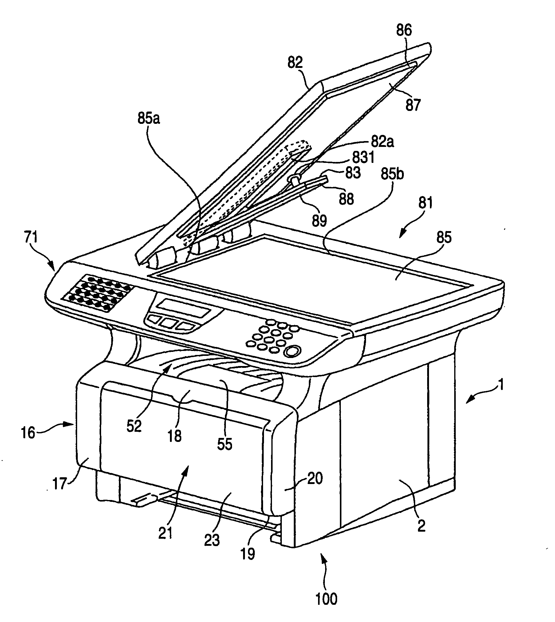 Image forming apparatus, printing system, and image forming device