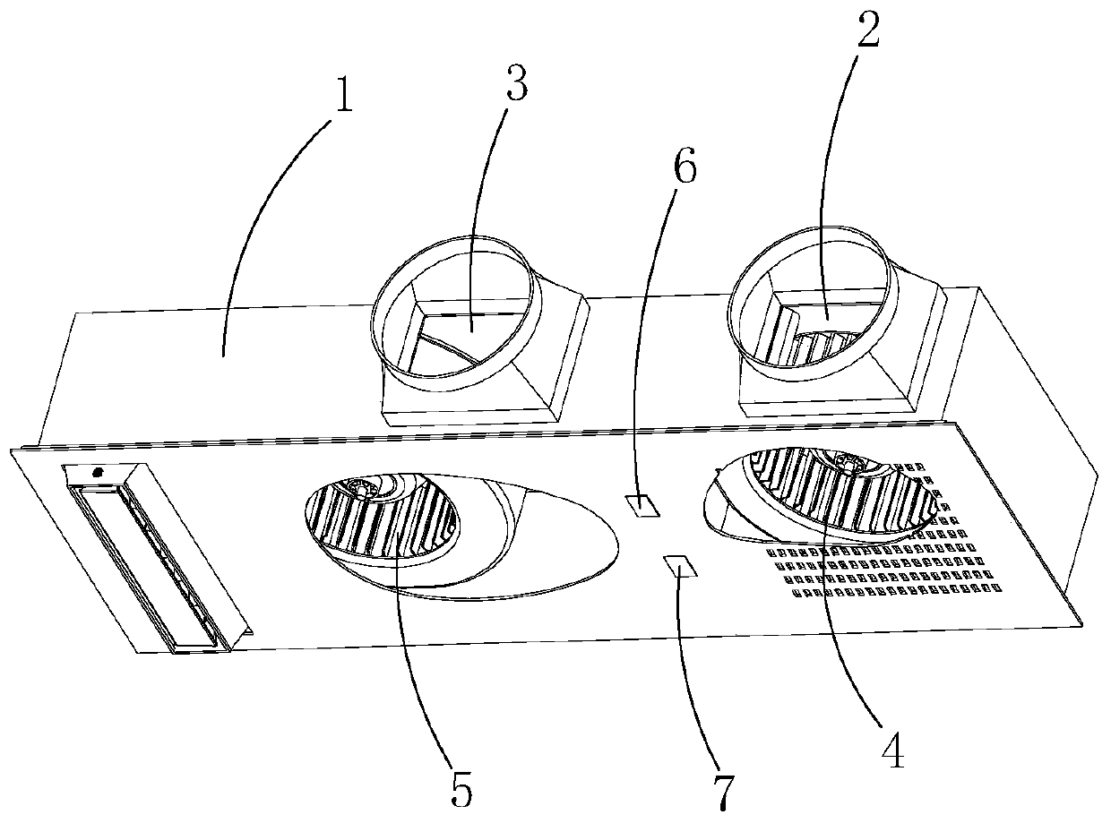 Fresh air ventilator and control method thereof