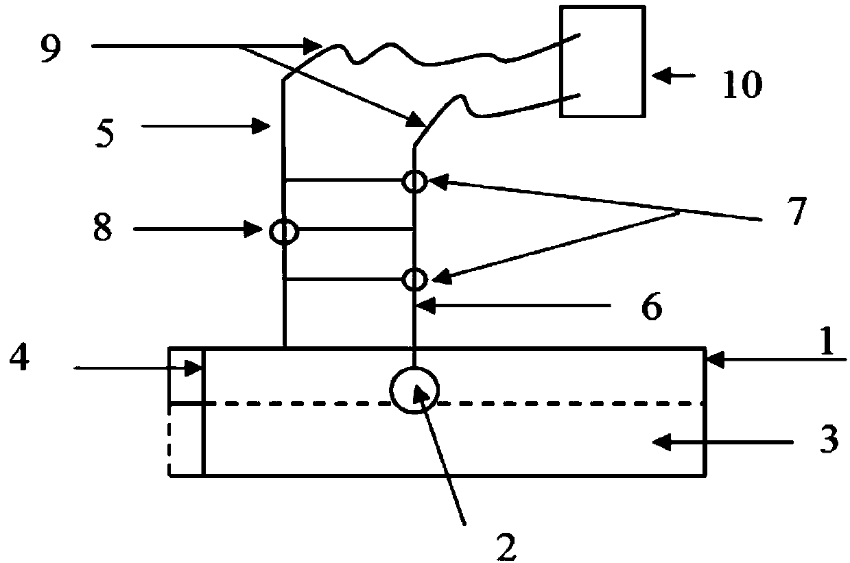 Liquid density monitoring device and method