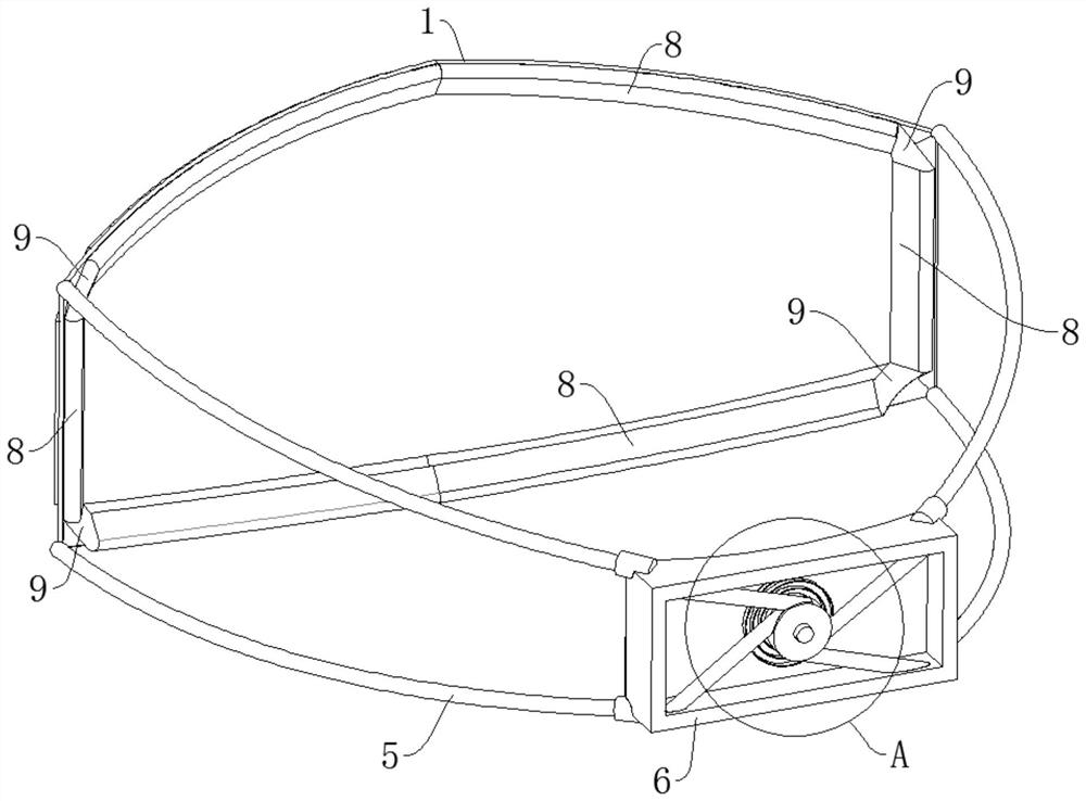 A high protective mask adapted to the facial features of young children