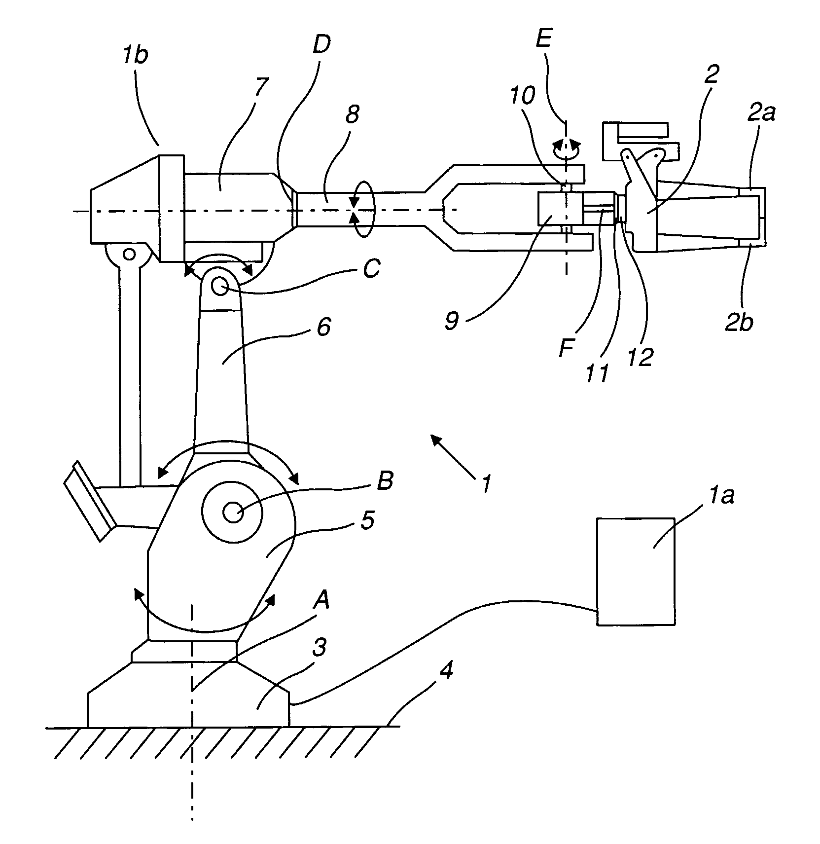 Control method for robots