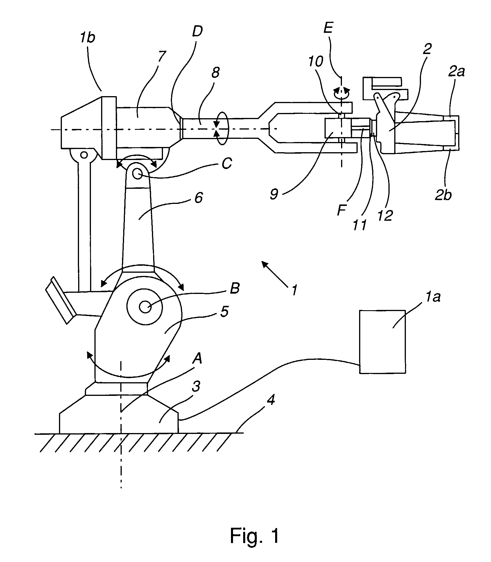 Control method for robots