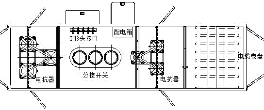 High-altitude photovoltaic power station grid fault simulation test system mobile detection equipment