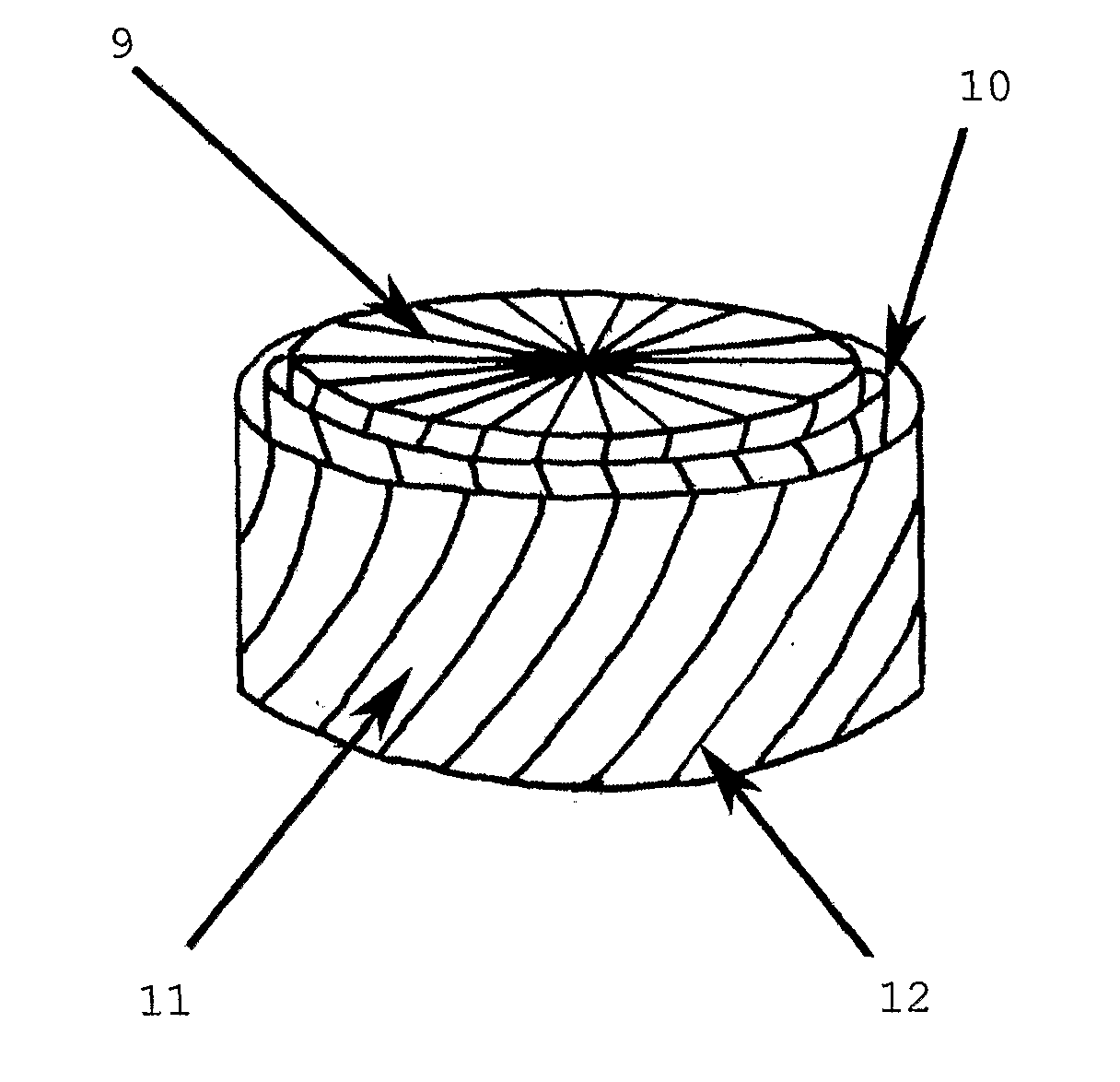 Implantable cartilaginous tissue repair device