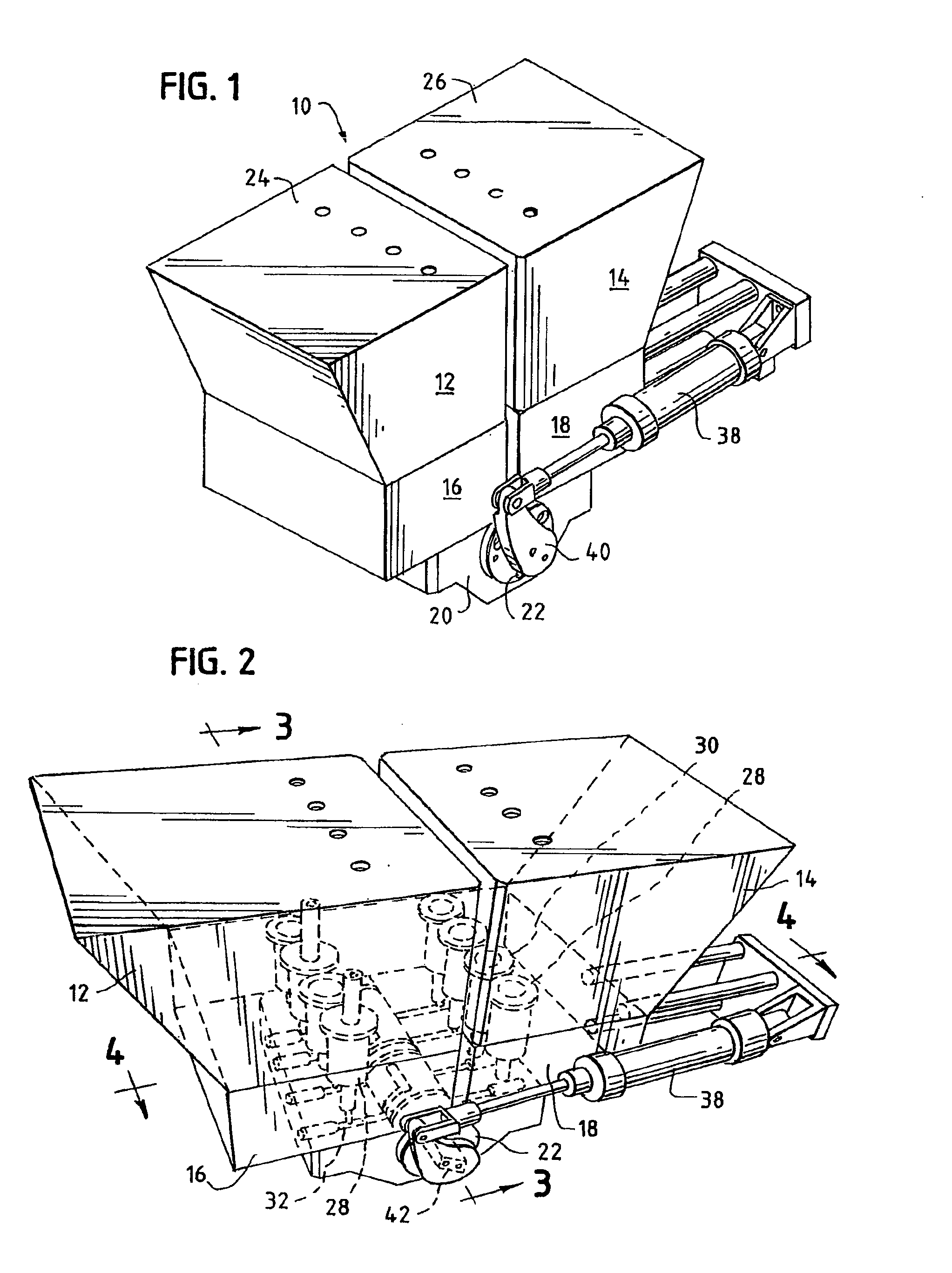 Confectionery depositing apparatus and product and method of producing same