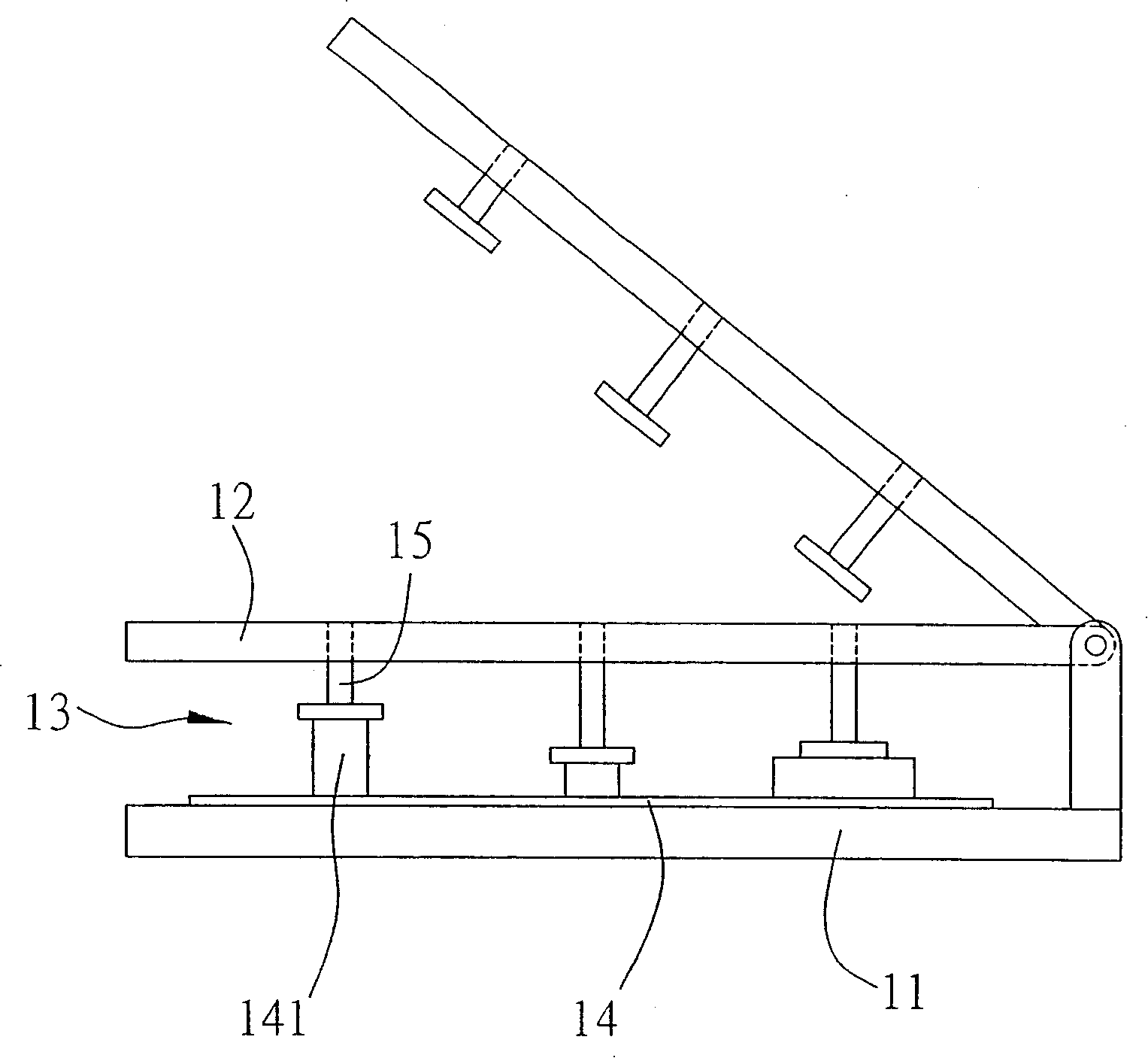 Welding fixture of circuit board