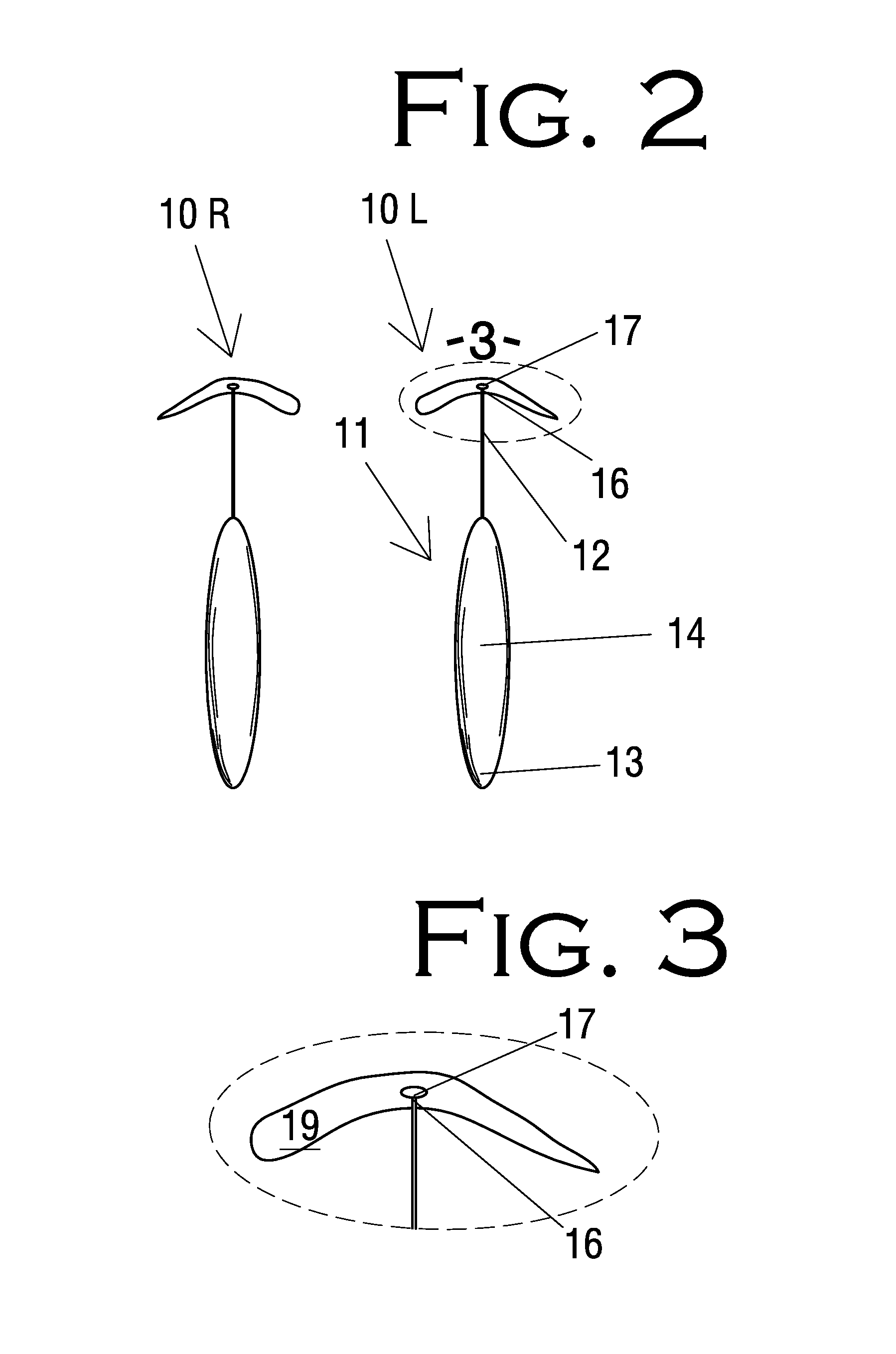 Eyebrow makeup application device