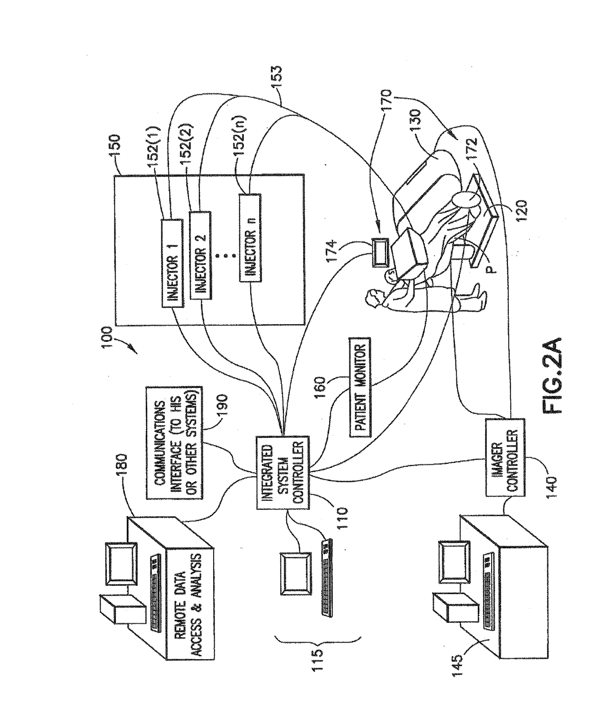 Combined radiopharmaceutical imaging system