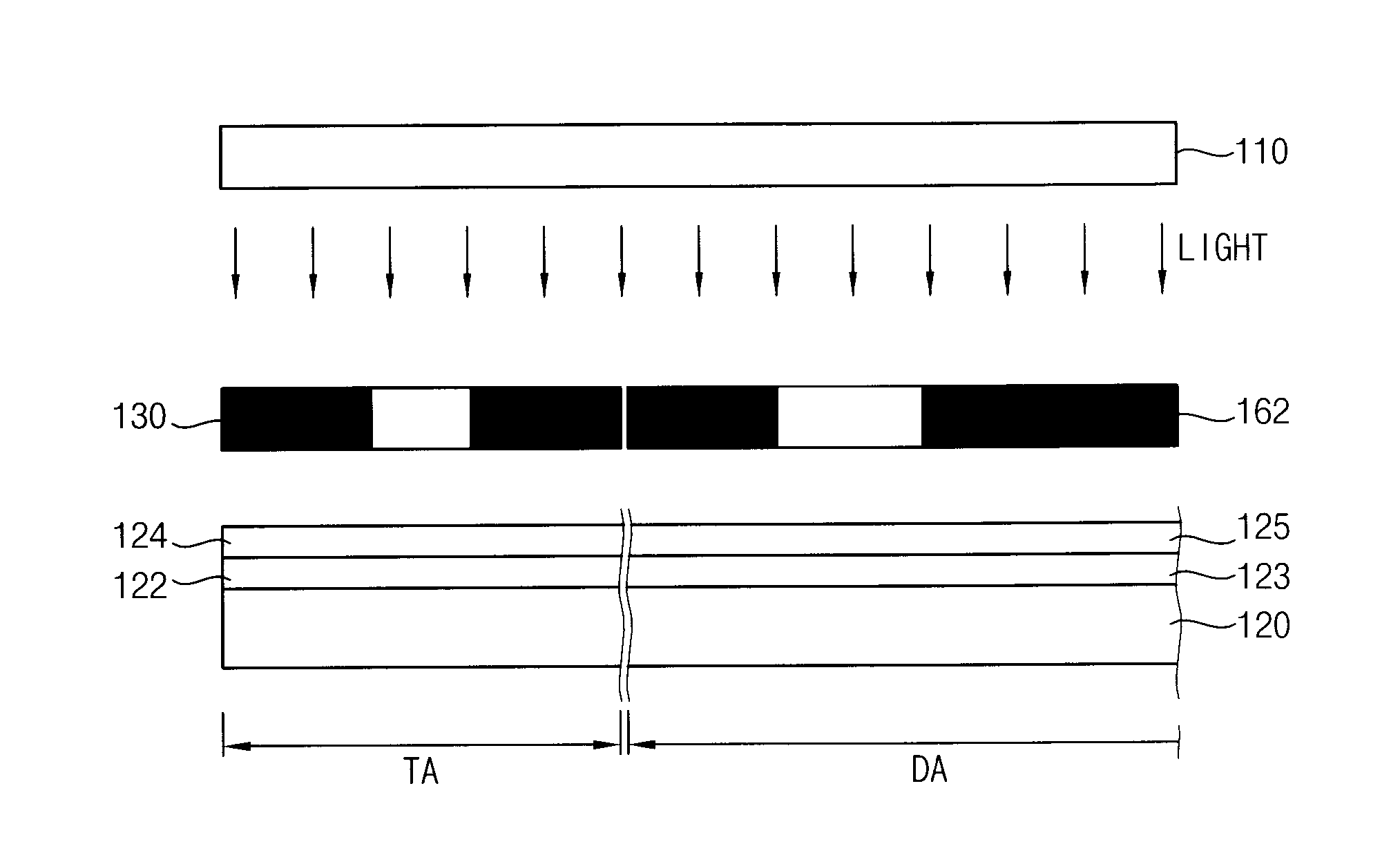 Method of measuring uniformity of exposing light and exposure system for performing the same