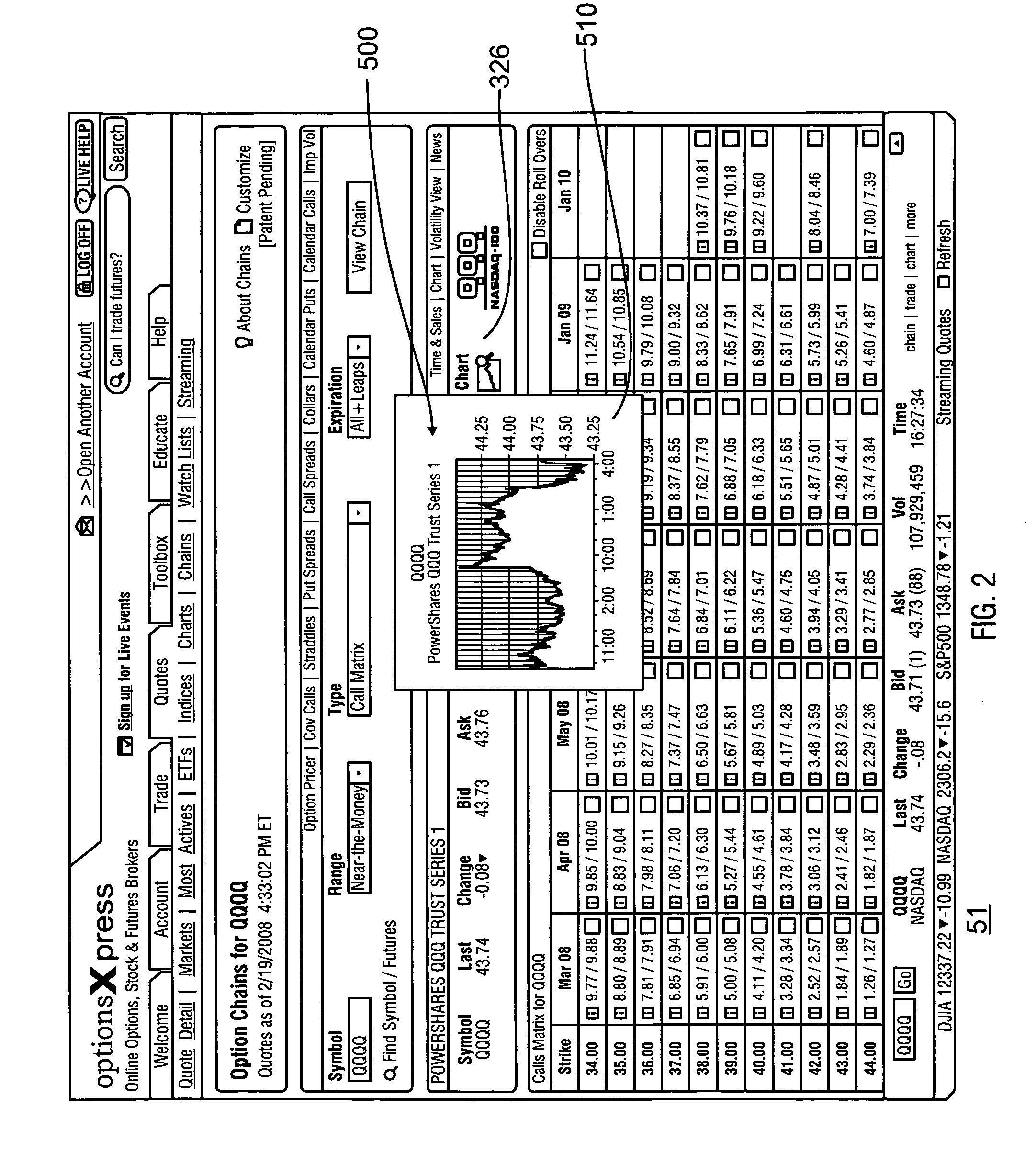 Trading system and methods