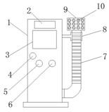 Health-preserving repair instrument