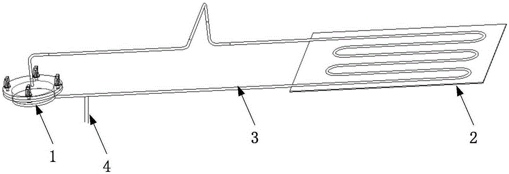 Performance testing apparatus and method for flat-plate LHP capillary core