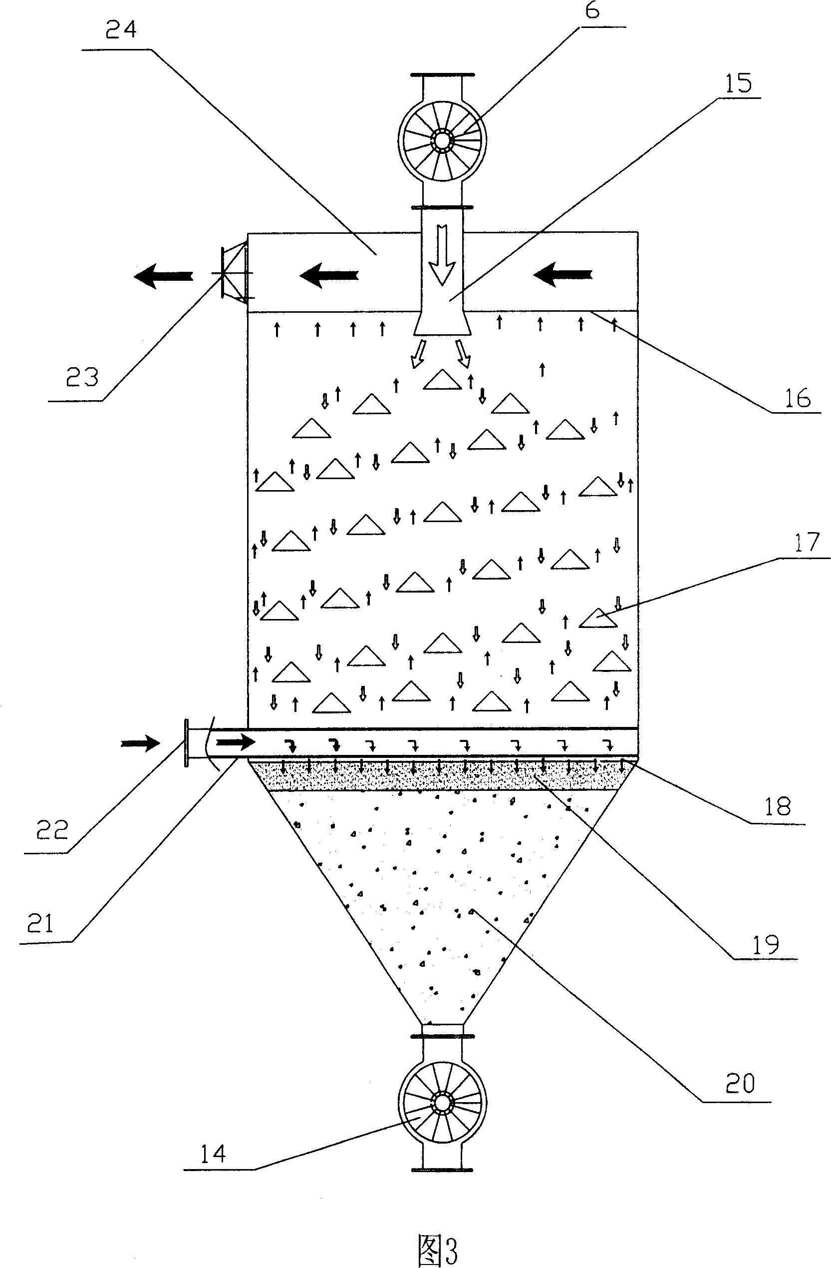 Heat recovering and microwave reducing manganesian ore roasting process and apparatus