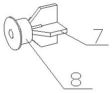 Assembled parallel straight-through type sunlight heating curing kiln and installation method thereof