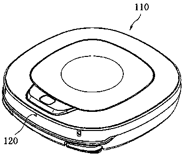 Cliff detection method, control method of mobile robot and mobile robot