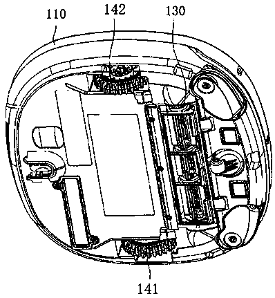 Cliff detection method, control method of mobile robot and mobile robot