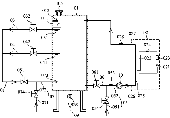 Heat pump water heater