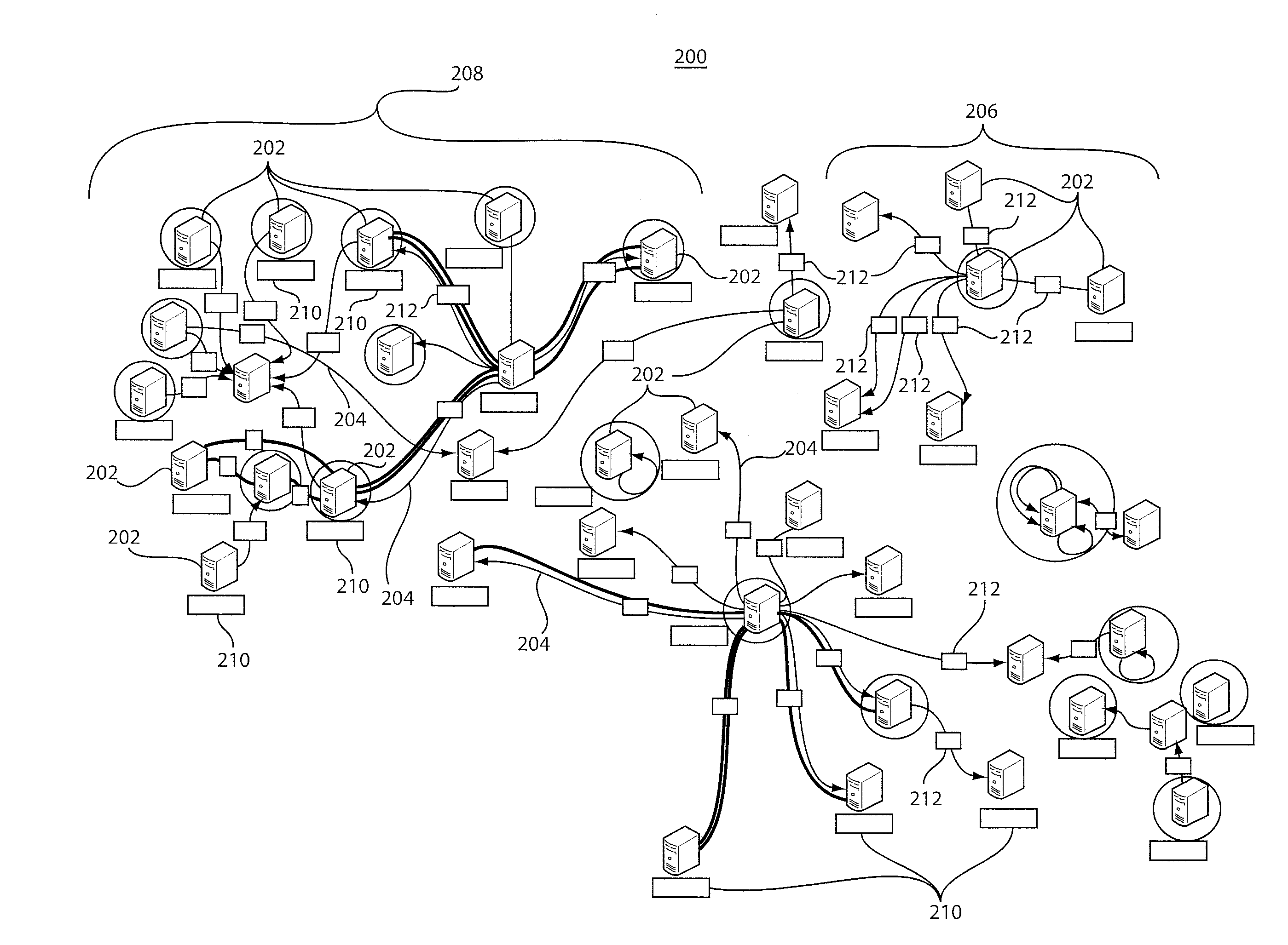 System and method for object migration using waves