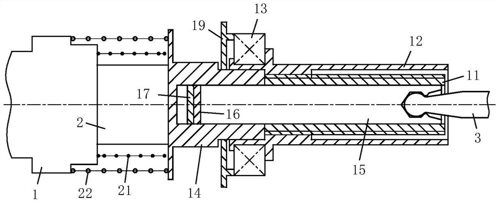 Electric brake booster with pedal behavior simulator