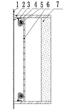 A composite sound-absorbing structure with variable damping mechanical impedance