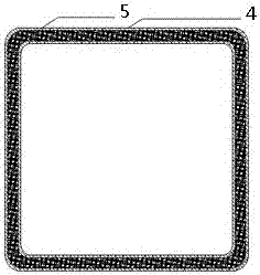 A composite sound-absorbing structure with variable damping mechanical impedance