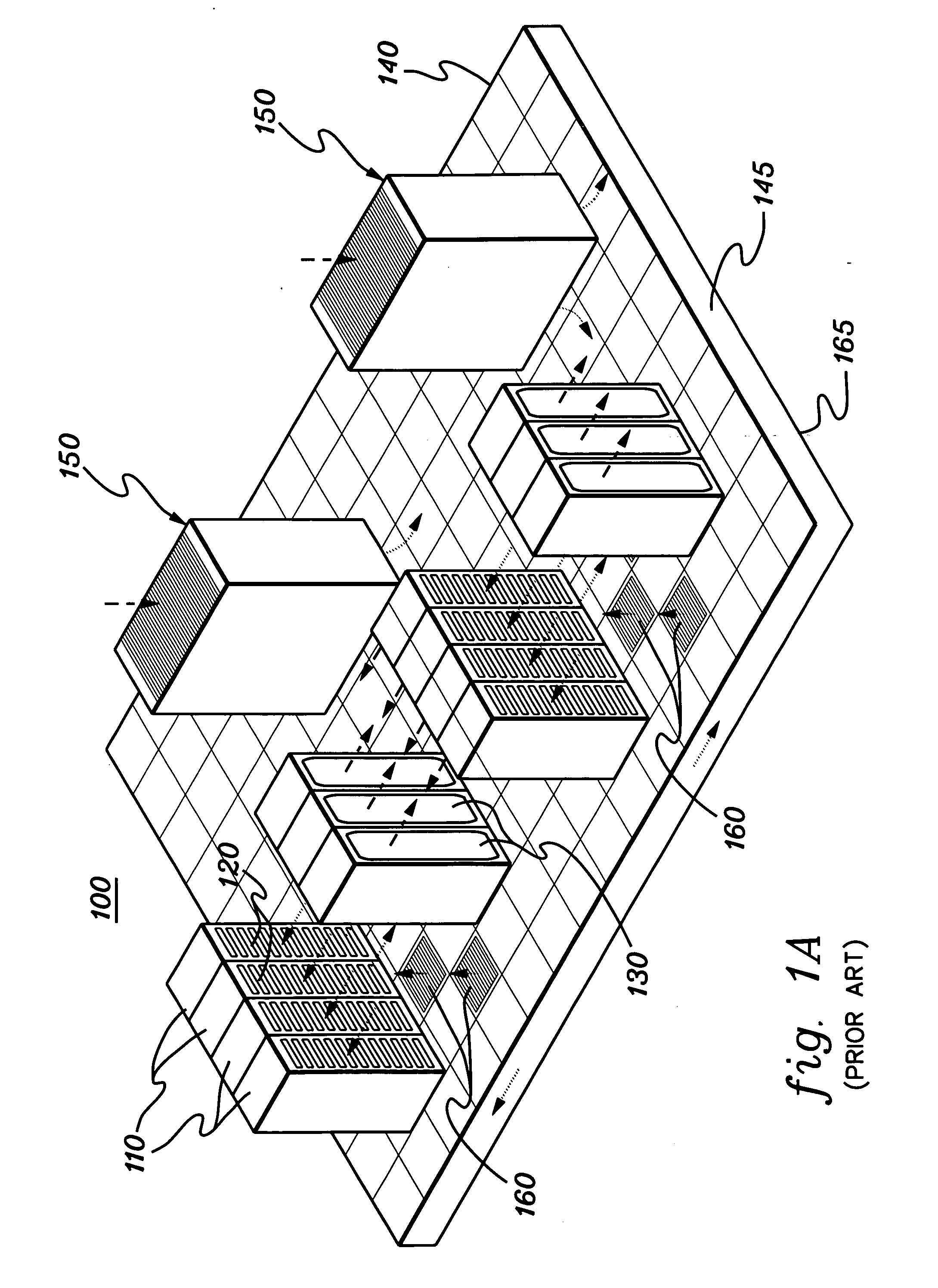 Apparatus and method for facilitating cooling of an electronics rack employing a closed loop heat exchange system