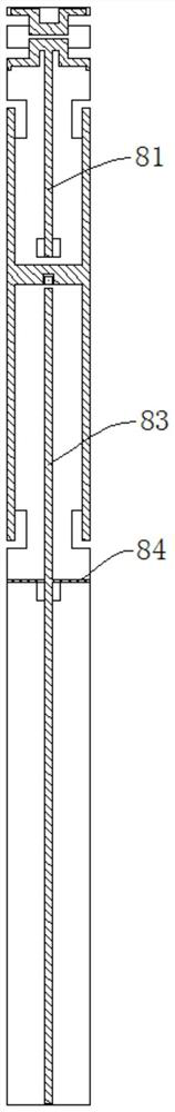 External three-frequency antenna of unmanned aerial vehicle