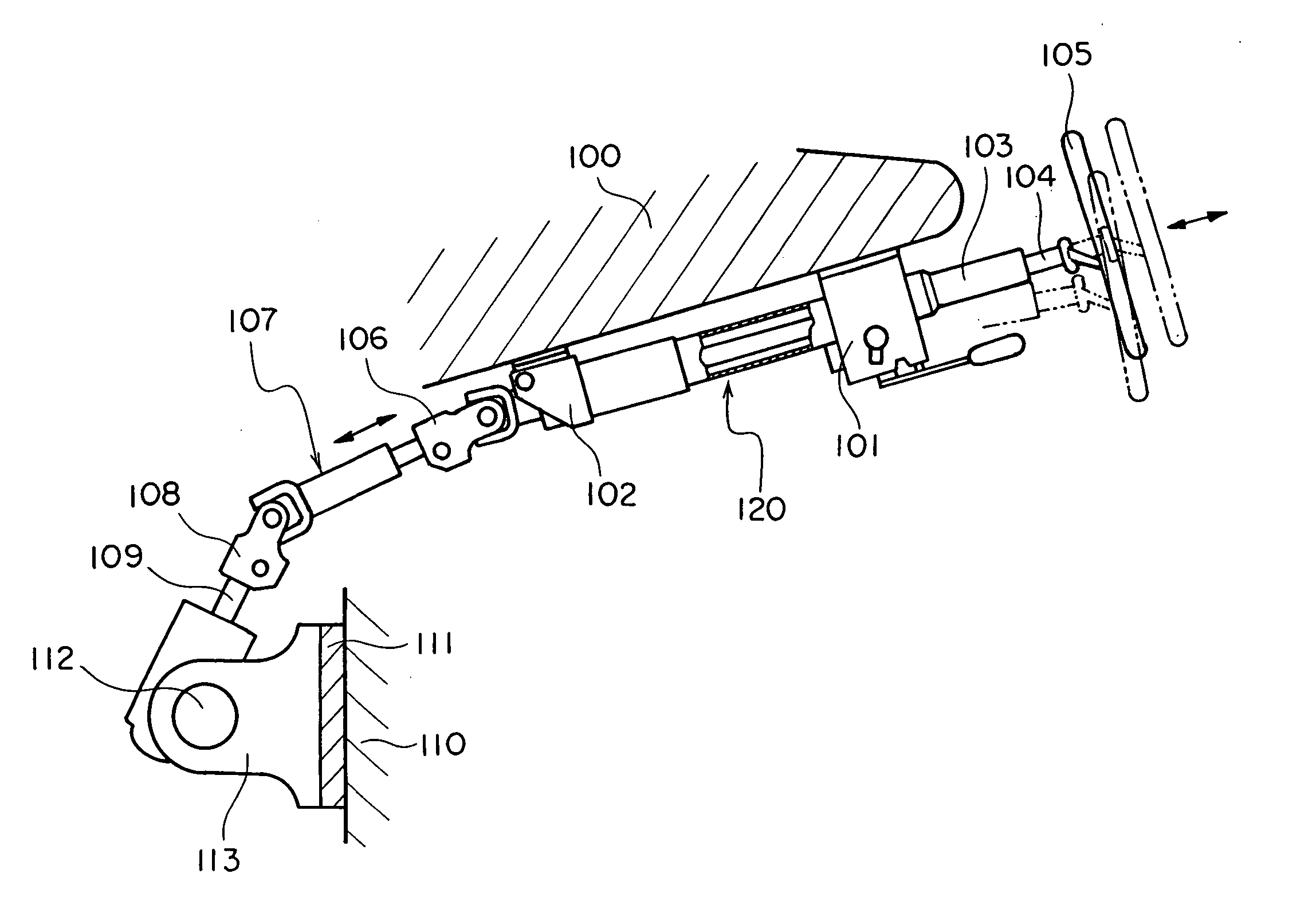 Telescopic shaft for steering vehicle and telescopic shaft for steering vehicle with cardan shaft coupling