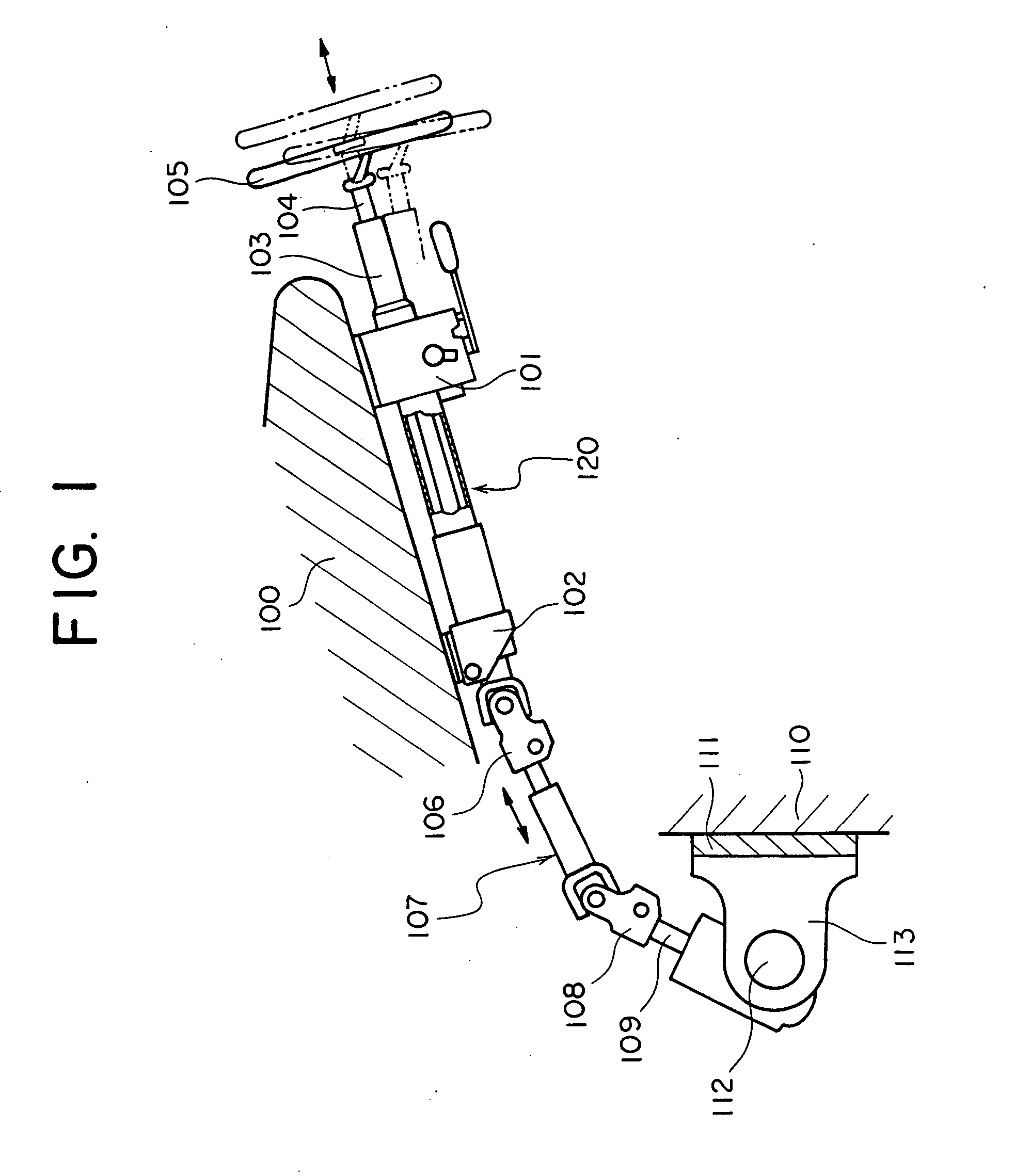 Telescopic shaft for steering vehicle and telescopic shaft for steering vehicle with cardan shaft coupling