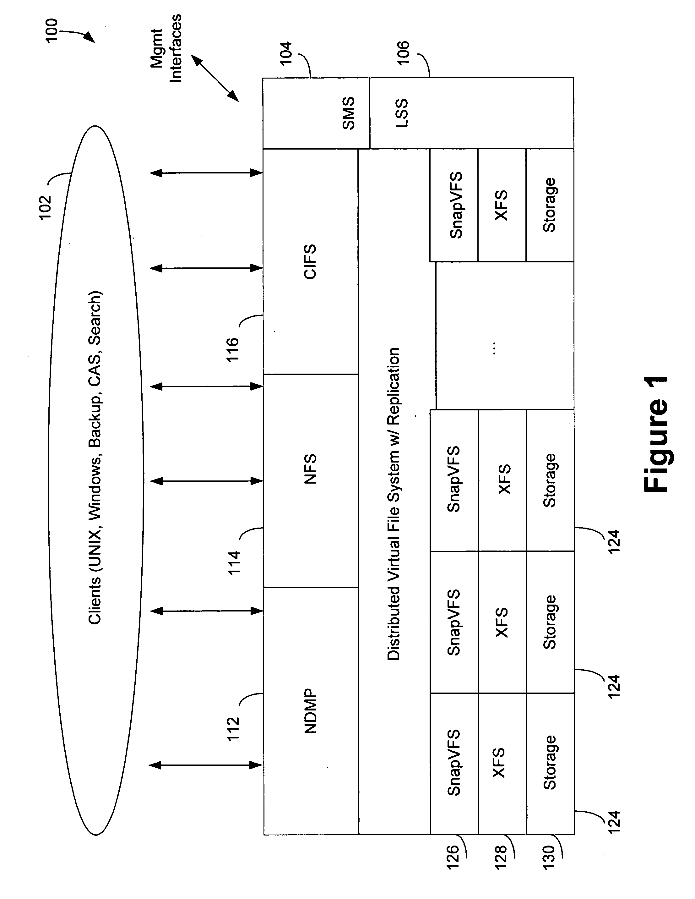 Method and apparatus for implementing a file system